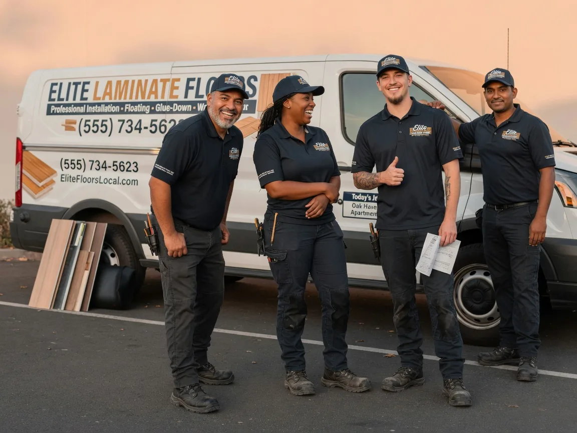 Laminate flooring installation company in Proberta, CA